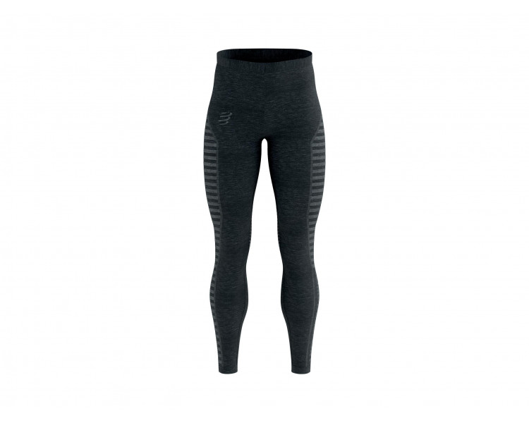 COMPRESSPORT WINTER RUN LEGGING M - BLACK
