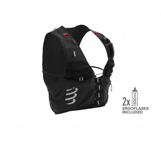 COMPRESSPORT ULTRUN S PACK EVO 10 BLACK