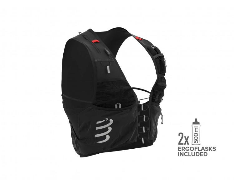 COMPRESSPORT ULTRUN S PACK EVO 10 BLACK