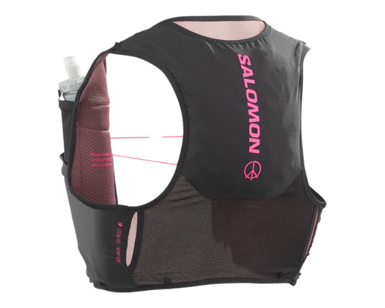 SALOMON S/LAB SENSE 6 LIMITED COURTNEY EDITION