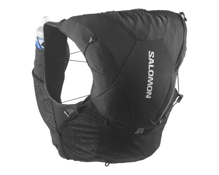 SALOMON ADV SKIN 12 WITH FLASKS INCLUDED