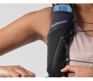 SALOMON ADV SKIN 12 WITH FLASKS INCLUDED
