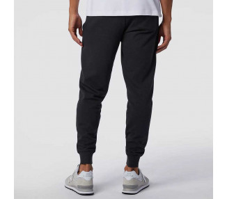 NEW BALANCE CALÇAS ESSENTIALS STACKED LOGO BLACK
