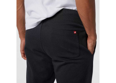 NEW BALANCE CALÇAS ESSENTIALS STACKED LOGO BLACK