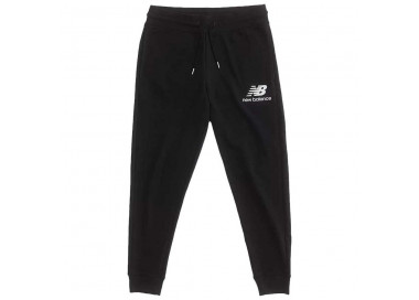 NEW BALANCE CALÇAS ESSENTIALS STACKED LOGO BLACK