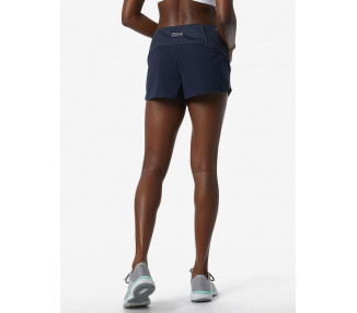 NEW BALANCE CALÇÃO PRINTED IMPACT 3" MULHER LONDON EDITION NAVY