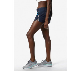 NEW BALANCE CALÇÃO PRINTED IMPACT 3" MULHER LONDON EDITION NAVY