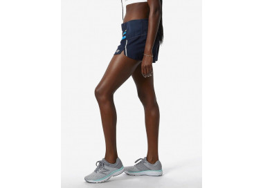 NEW BALANCE CALÇÃO PRINTED IMPACT 3" MULHER LONDON EDITION NAVY