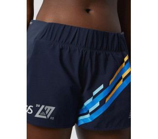 NEW BALANCE CALÇÃO PRINTED IMPACT 3" MULHER LONDON EDITION NAVY