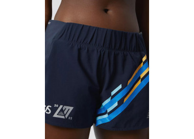 NEW BALANCE CALÇÃO PRINTED IMPACT 3" MULHER LONDON EDITION NAVY