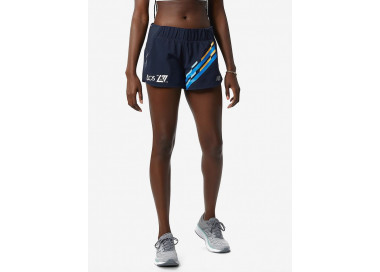 NEW BALANCE CALÇÃO PRINTED IMPACT 3" MULHER LONDON EDITION NAVY