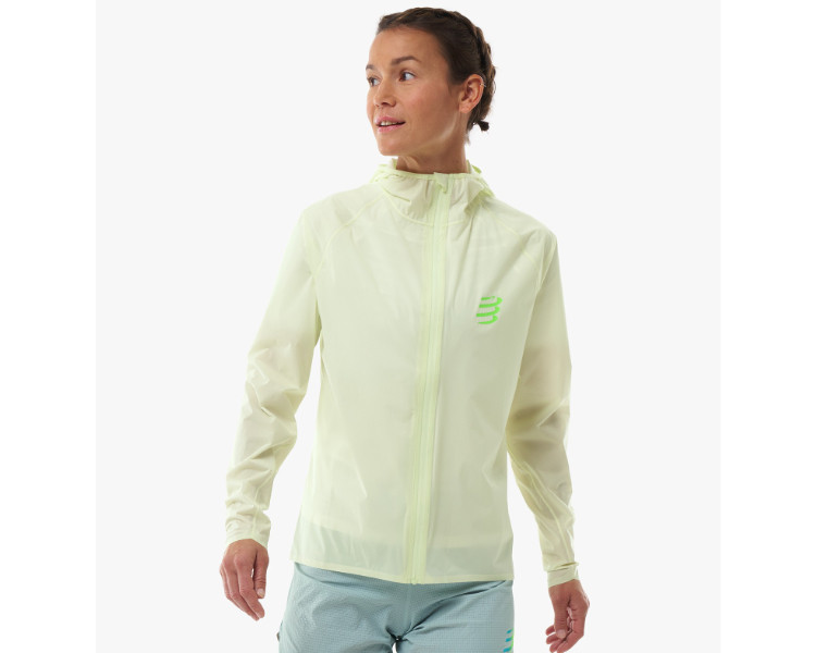 COMPRESSPORT  HURRICANE WATERPROOF JACKET MULHER