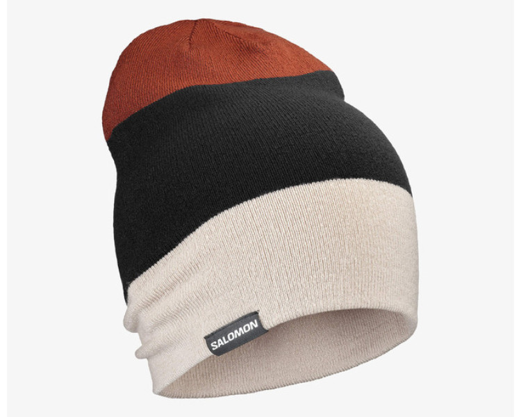 SALOMON FLATSPIN REVERSIBLE BEANIE