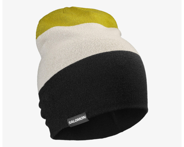 SALOMON FLATSPIN REVERSIBLE BEANIE