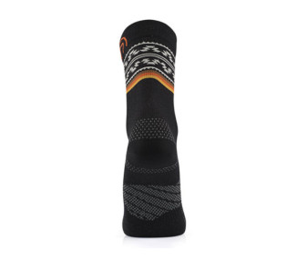 SIDAS RUN SPIRIT BLACK SOCKS