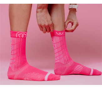 SIDAS RUN SPIRIT PINK SOCKS