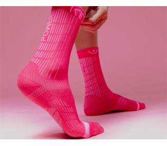 SIDAS RUN SPIRIT PINK SOCKS