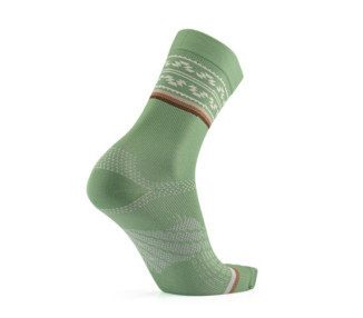SIDAS RUN SPIRIT GREEN SOCKS