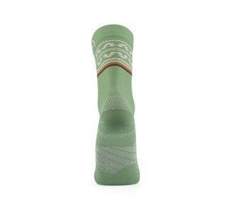 SIDAS RUN SPIRIT GREEN SOCKS