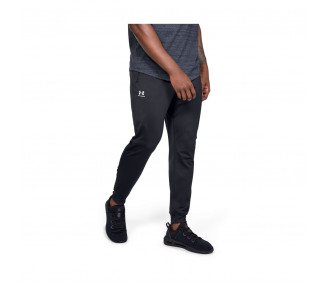 UNDER ARMOUR CALÇAS SPORTSTYLE TRICOT JOGGER BLACK