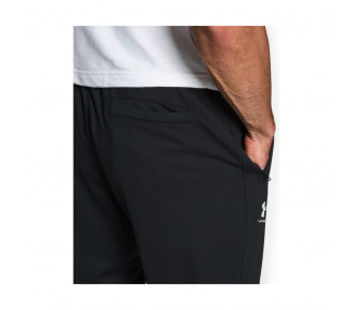 UNDER ARMOUR CALÇAS SPORTSTYLE TRICOT JOGGER BLACK