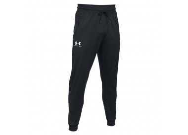 UNDER ARMOUR CALÇAS SPORTSTYLE TRICOT JOGGER BLACK