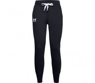 UNDER ARMOUR CALÇAS RIVAL FLEECE JOGGERS MULHER BLACK