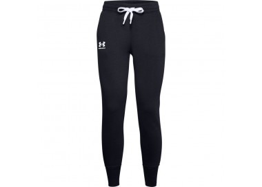 UNDER ARMOUR CALÇAS RIVAL FLEECE JOGGERS MULHER BLACK