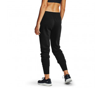 UNDER ARMOUR CALÇAS RIVAL FLEECE JOGGERS MULHER BLACK