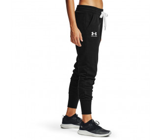 UNDER ARMOUR CALÇAS RIVAL FLEECE JOGGERS MULHER BLACK