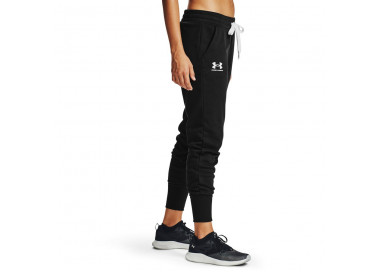 UNDER ARMOUR CALÇAS RIVAL FLEECE JOGGERS MULHER BLACK