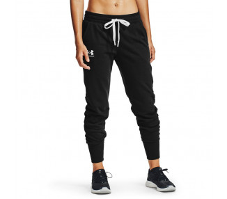UNDER ARMOUR CALÇAS RIVAL FLEECE JOGGERS MULHER BLACK