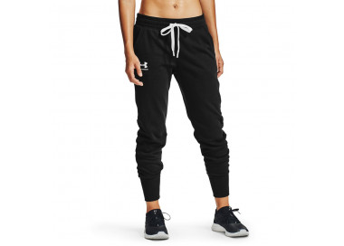 UNDER ARMOUR CALÇAS RIVAL FLEECE JOGGERS MULHER BLACK