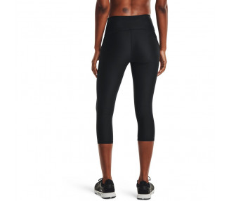 UNDER ARMOUR CORSÁRIO HG HI RISE CAPRI MULHER BLACK