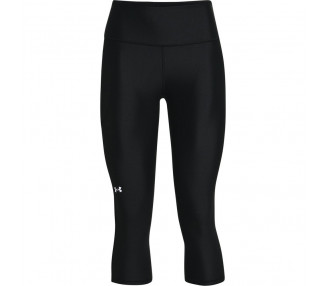 UNDER ARMOUR CORSÁRIO HG HI RISE CAPRI MULHER BLACK