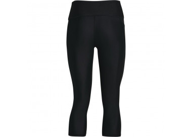 UNDER ARMOUR CORSÁRIO HG HI RISE CAPRI MULHER BLACK
