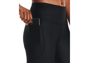 UNDER ARMOUR CORSÁRIO HG HI RISE CAPRI MULHER BLACK