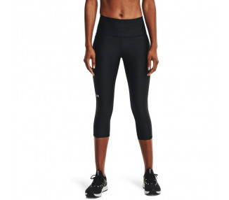 UNDER ARMOUR CORSÁRIO HG HI RISE CAPRI MULHER BLACK
