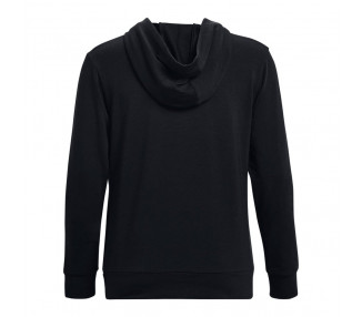UNDER ARMOUR SWEATSHIRT RIVAL TERRY MULHER BLACK