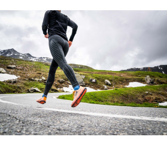 COMPRESSPORT WINTER RUN LEGGING MULHER - BLACK