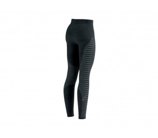 COMPRESSPORT WINTER RUN LEGGING MULHER - BLACK