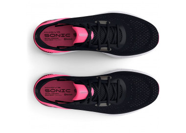 UNDER ARMOUR HOVR SONIC 5 BLACK MULHER
