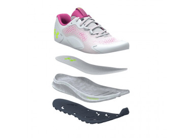 UNDER ARMOUR CHARGED BANDIT TR 2 PINK MULHER