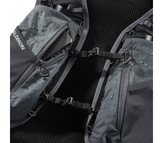 SALOMON ADV SKIN X SEASON 15 SET EBONY/ALLOY