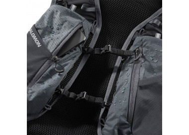 SALOMON ADV SKIN X SEASON 15 SET EBONY/ALLOY