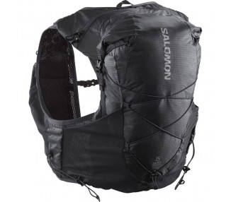 SALOMON ADV SKIN X SEASON 15 SET EBONY/ALLOY