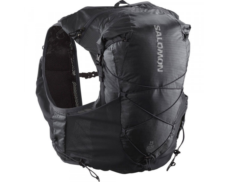 SALOMON ADV SKIN X SEASON 15 SET EBONY/ALLOY