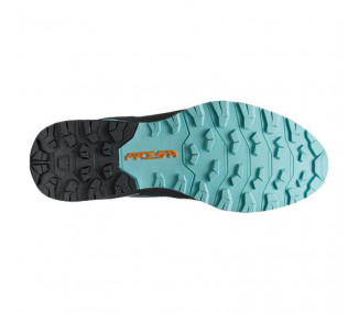 SCARPA RIBELLE RUN MULHER AQUA/BLACK