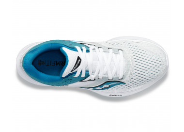 SAUCONY RIDE 16 MULHER WHITE/INK