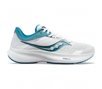 SAUCONY RIDE 16 MULHER WHITE/INK